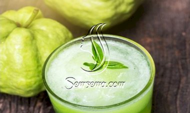 عصير الجوافة بالحليب