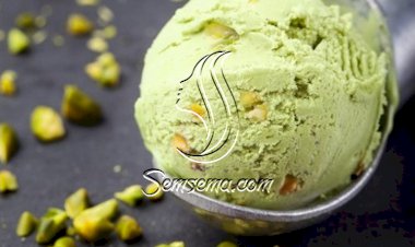 آيس كريم بالقشطة