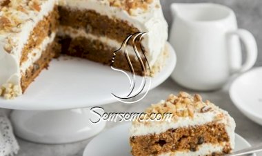 كيك الجزر والأناناس