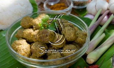 كفتة الدجاج بالليمون