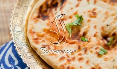 خبز النان الهندي