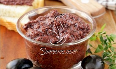 معجون الزيتون لمقبلات شهية