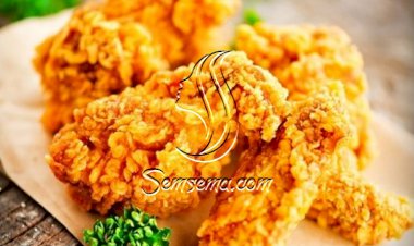 بروستد الدجاج على الطريقة السعودية