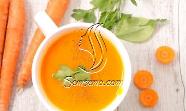 شوربة الجزر المشوي