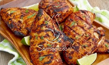 دجاج مشوي بالزعتر