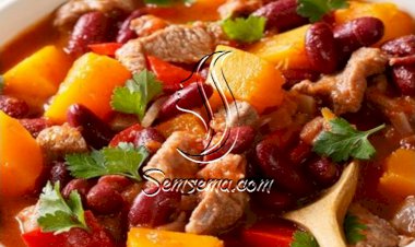 شوربة فاهيتا اللحم من المطبخ المكسيكي