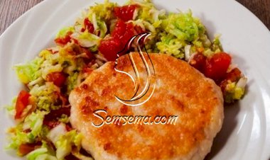 برغر الدجاج الصحي