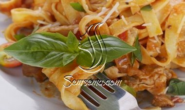 باستا الدجاج السهلة