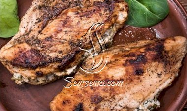 دجاج فيليه محشو بالفريك
