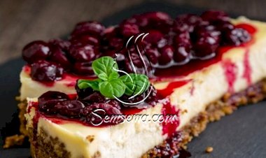 حلى الكرز بالكريمة