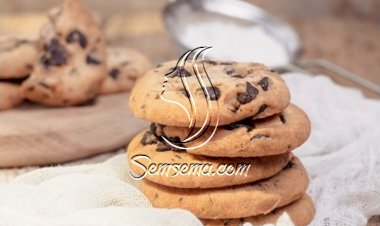 كوكيز الشوكولاتة بجوز الهند
