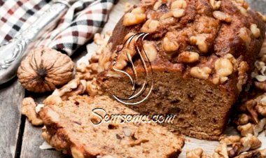 كيك التمر بالجوز
