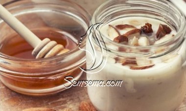 حليب باللوز على الطريقة السعودية