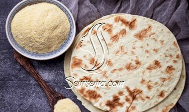 خبز التورتيلا المكسيكي