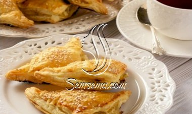 فطيرة البف بيستري بجبن الفيتا