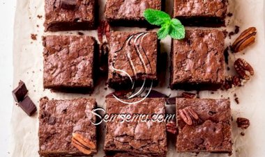 براونيز برقائق الشوكولاتة