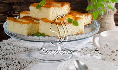 فطيرة اللبن الزبادي
