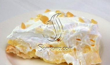 طريقة فطيرة جوز الهند