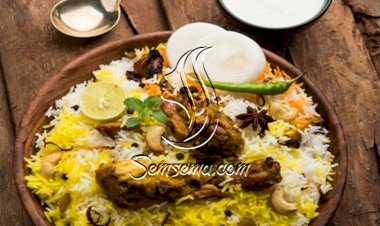 طريقة برياني هندي بالدجاج