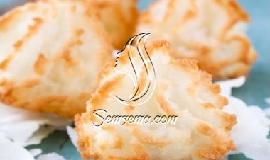 طريقة كرات جوز الهند المخبوزة