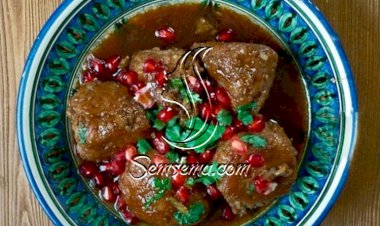 كباب بالكرز على الطريقة الحلبية