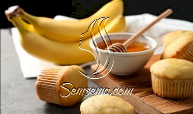 مافن الموز بالعسل