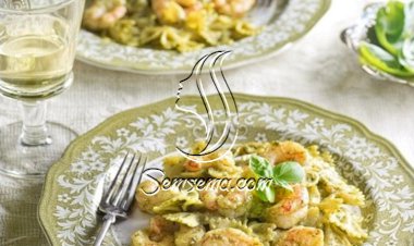 باستا بالروبيان ستروجانوف