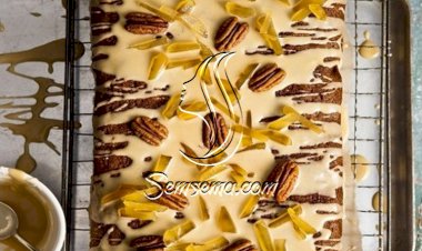 كعكة البطاطس الحلوة