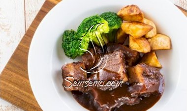 لحم عجل مشوي للرجيم