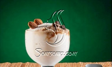 قهوة اللوز الحجازية