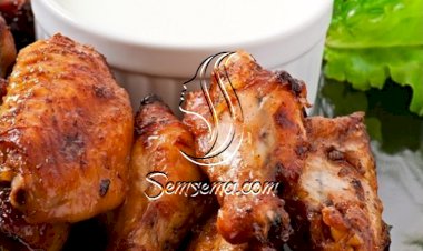 أجنحة الدجاج المشوية لرجيم صحي