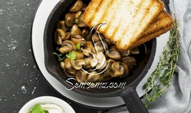 فطر مطفى بالليمون