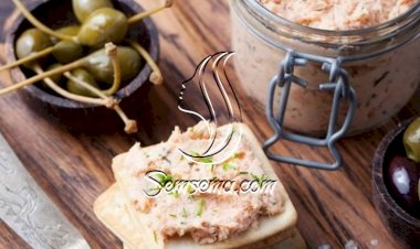 مقبلات التونة بالجبن الكريمي