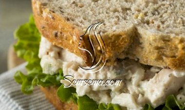 ساندويش الدجاج بالمايونيز