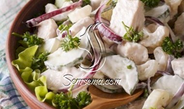 سلطة الدجاج الكلاسيكية