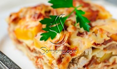 لازانيا الدجاج