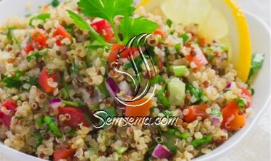 تبولة الكينوا للرجيم