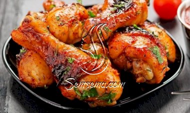 دجاج مشوي بالعسل