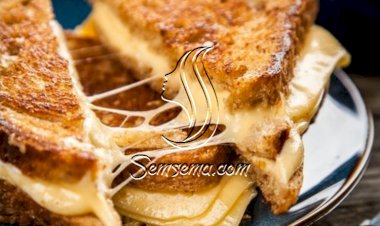 ساندويش الجبن المشوي في 20 دقيقة