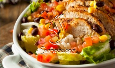 طريقة سلطة مكسيكية