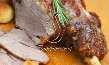 فخدة مشوية مع الروزماري