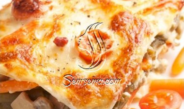 اللازانيا بالخضار