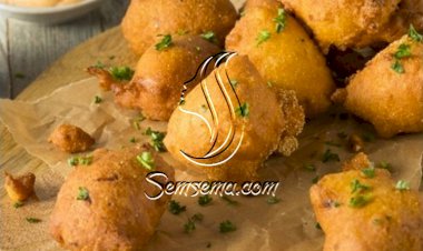 كفتة الروبيان بالبطاطس