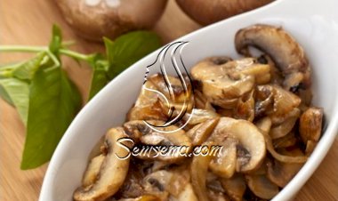 الفطر بصلصة الصويا لمقبلات فاخرة