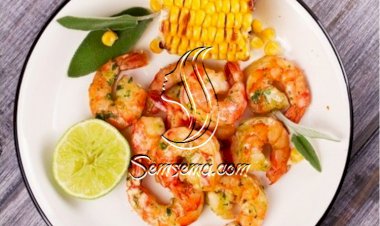 طريقة روبيان مشوي بالتتبيلة