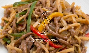 ستيك اللحم بالفلفل