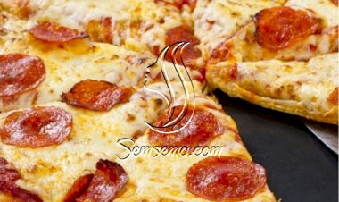 بيتزا الببروني السهلة