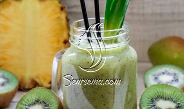 عصير الكيوي والأناناس لخسارة الوزن