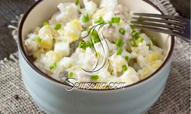 سلطة الرنجة بالبطاطس