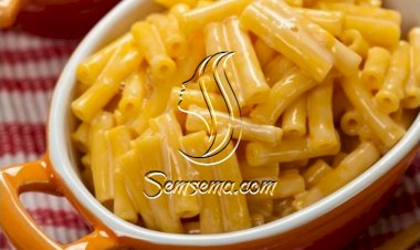 مكرونة بالجبنة